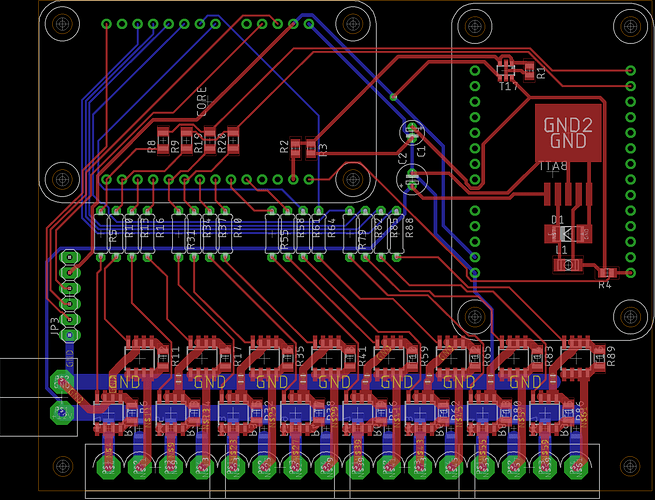 How to Design a Button Box Housing With Schematic and PCB : 7